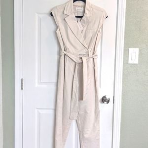 NWT Anthropologie Sleeveless Jumpsuit SZ 0